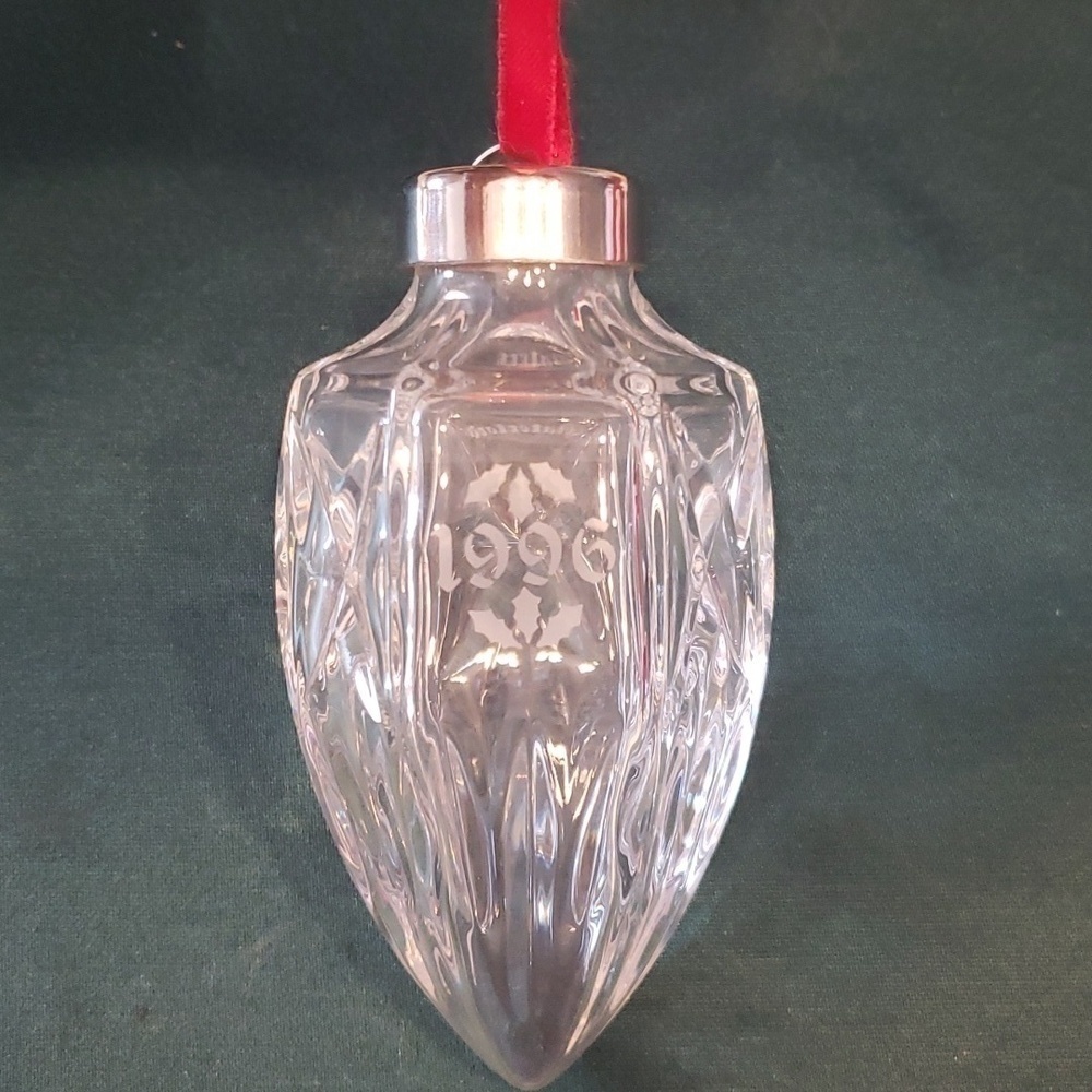 Waterford annual Ball Ornament 1996
